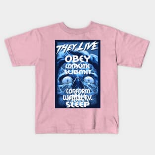 they live Kids T-Shirt